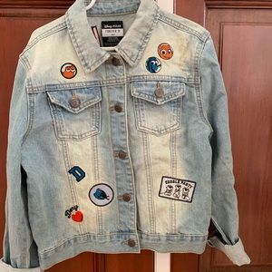 Forever 21 Kids Jean Jacket